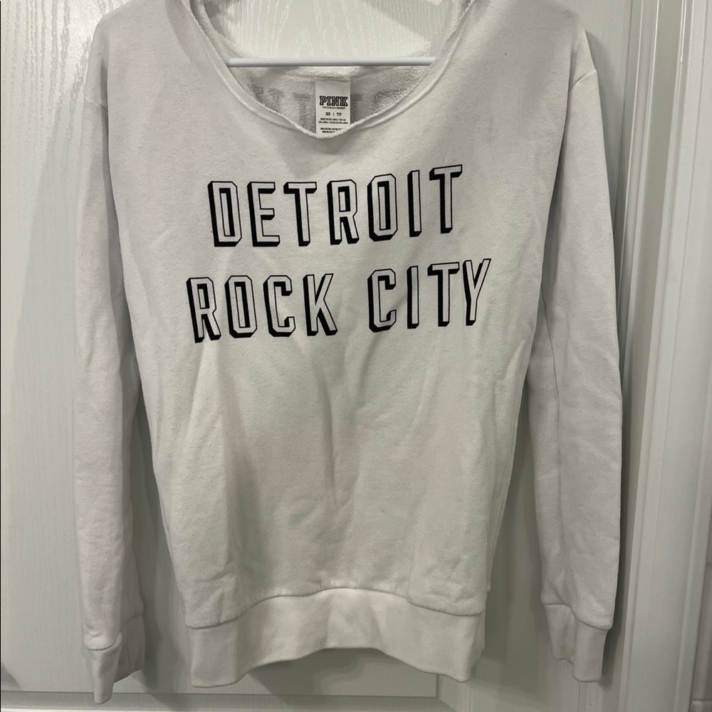 VS Pink Detroit Sweatshirt